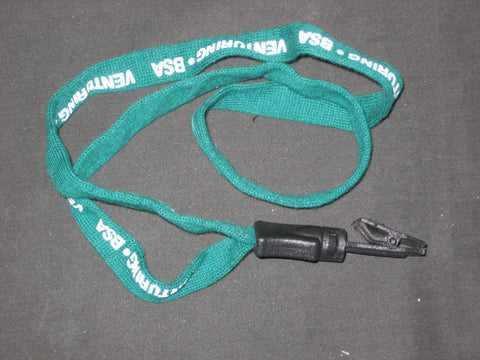 Venturing BSA Cloth Necklace or Lanyard