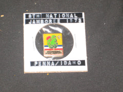 1973 National Jamboree Metal Stickon
- the carolina trader