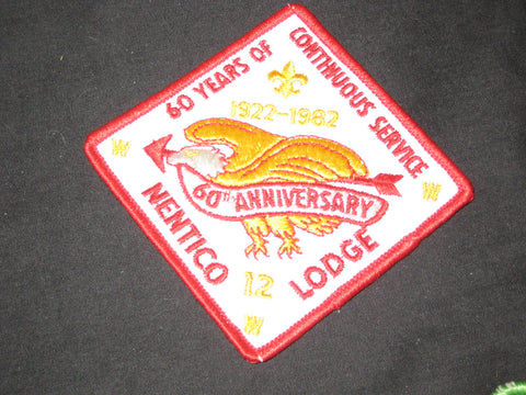 Nentico 12 x8 Patch