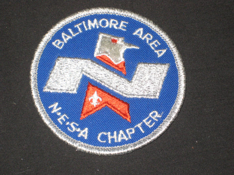 Baltimore Area Council NESA Chapter Patch