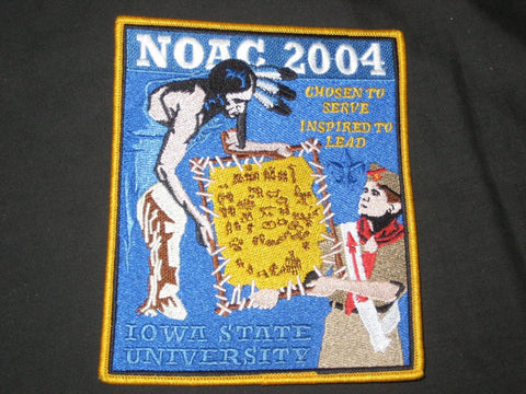 2004 NOAC Jacket Patch
