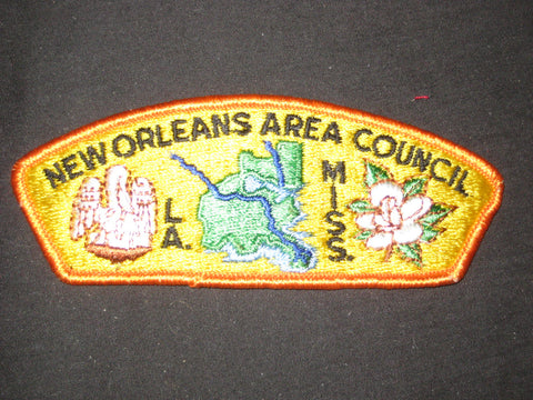 New Orleans Area Council s1 CSP