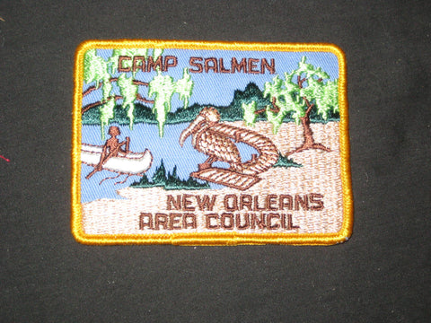 Camp Salmen, New Orleans Area Council Patch