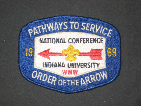 1969 NOAC Pocket Patch