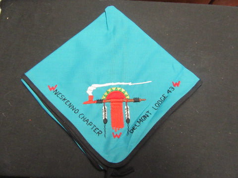 Delmont 43 Neskenno Chapter Neckerchief