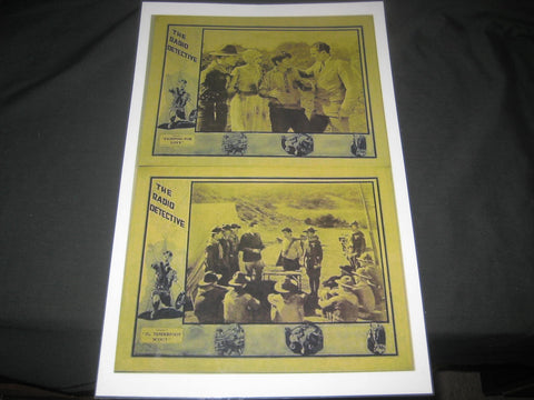 The Radio Detective Boy Scout Posters