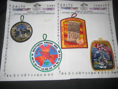 2006 NOAC Set of 4 Region Patches
- the carolina trader