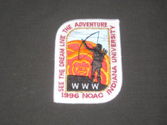 1996 NOAC Pocket Patch - the carolina trader