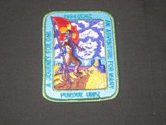1994 NOAC Pocket Patch - the carolina trader