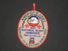 1997 National Jamboree US Army Patch
- the carolina trader