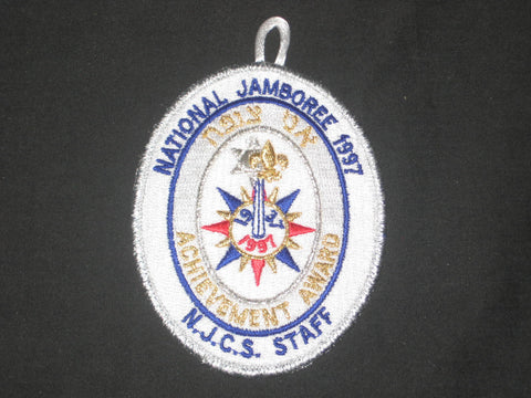 1997 National Jamboree NJCS Staff Patch