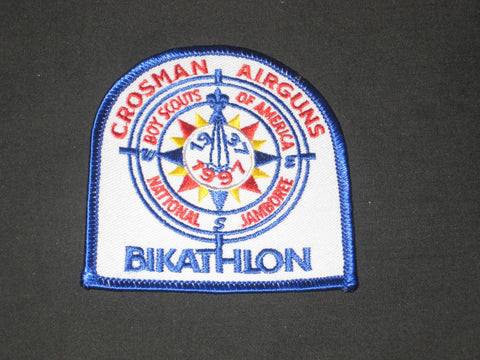 1997 National Jamboree Bikathlon Patch