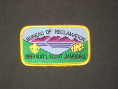 1993 National Jamboree Bureau of Reclamation Patch
- the carolina trader