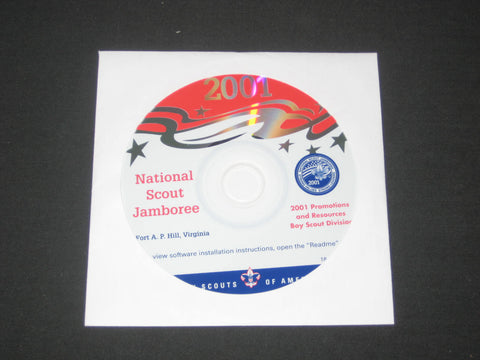 2001 National Jamboree Promotional CD
