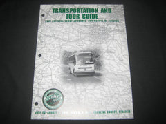 2001 National Jamboree Transportation and Tour Guide
- the carolina trader