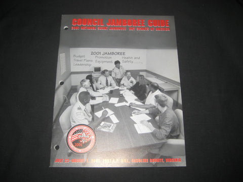 2001 National Jamboree Council Guide