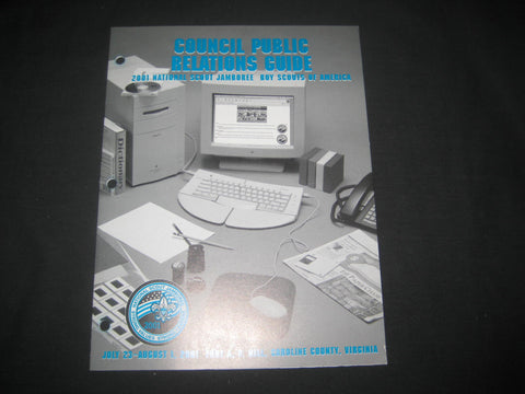 2001 National Jamboree Council Public Relations Guide