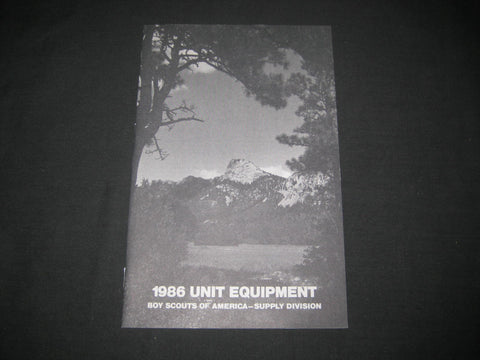 Unit Equipment 1986 Catalog