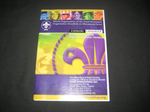 World Organization of Scouting Catalog, 2006