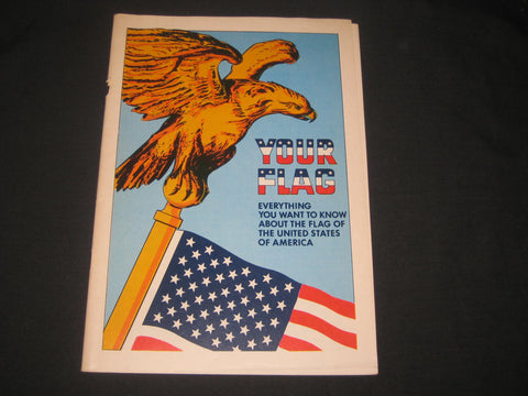 Your Flag, 1973 printing, BSA