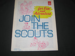 Join the Scouts, 1977 Comic Book style recruiting book
- the carolina trader