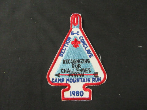 NE-5C 1980 Section Conclave Pocket Patch