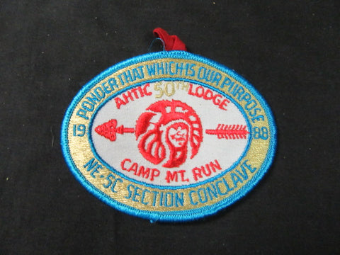 NE-5C 1989 Section Conclave Pocket Patch