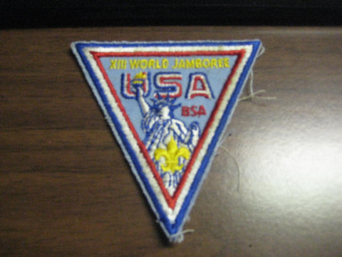 1971 World Jamboree US Contingent Pocket Patch