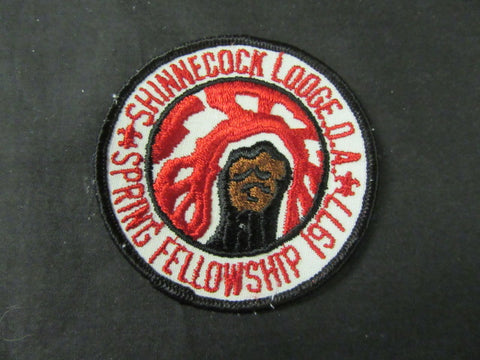Shinnecock 360 eR1977 1977 Spring Fellowship Patch