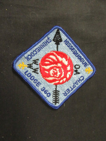 Shinnecock 360 Nissequogue Chapter x1 Patch