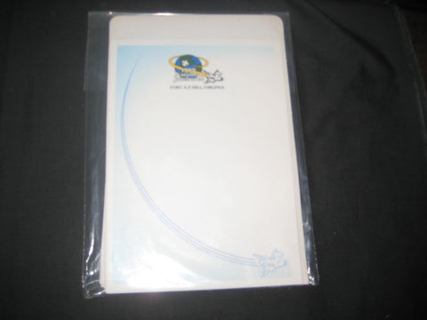 1989 National Jamboree Packet of Stationery