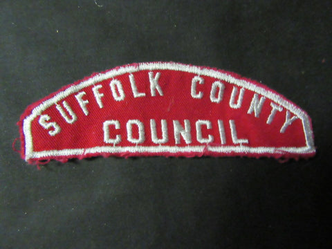 Suffolk County Council Red and White