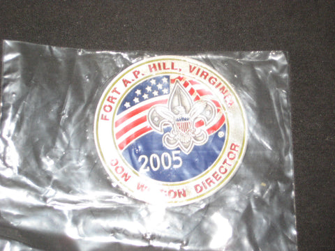 2005 National Jamboree Don Wilson Director Coin