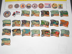 2005 National Jamboree lot of 22 Hat Pins
- the carolina trader