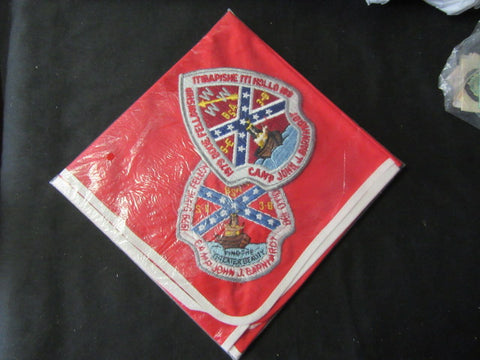 SE-3B Dixie Fellowship Neckerchief and Pocket Patch