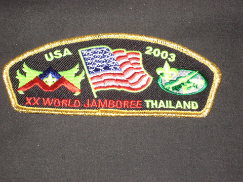 2003 World Jamboree Northeast Region JSP