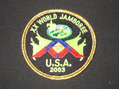 2003 World Jamboree Northeast Region Round Patch