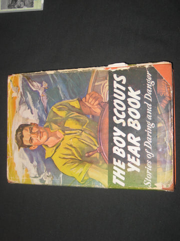 Boy Scouts Year Book, Stories of Daring and Danger, 1939