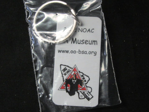2002 NOAC OA Museum Key Chain