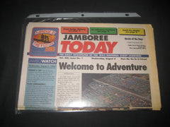 1993 National Jamboree, 6 issues of Jamboree Today
- the carolina trader