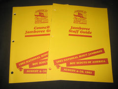 1993 National Jamboree Staff Guide & Jamboree Guide
- the carolina trader