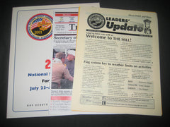 2001 National Jamboree Lot of Paper Items
- the carolina trader