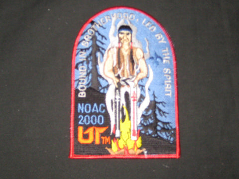 2000 NOAC color Pocket Patch
