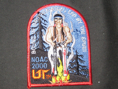 2000 NOAC colored Pocket Patch