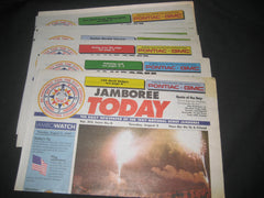 1997 National Jamboree Set of 8 Jamboree Today Issues
- the carolina trader