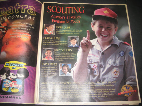 React News Magazine, Boy Scout Ad, Sept. 14-20, 1998