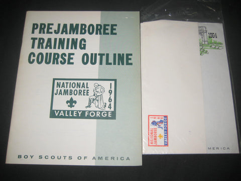 1964 National Jamboree Paper Lot