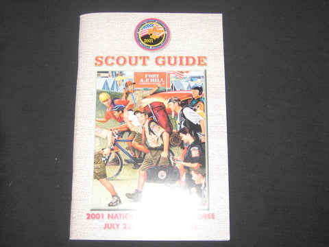 2001 National Jamboree Scout Guide