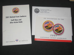 2001 National Jamboree Staff Diary & Action-Action Guide, and an Invitation to Visit the Jamboree
- the carolina trader