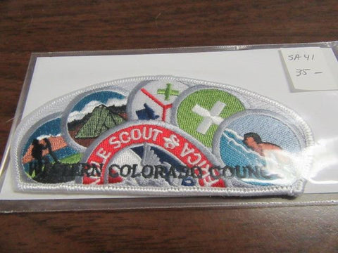 Western Colorado Council SA41 Eagle Scout CSP